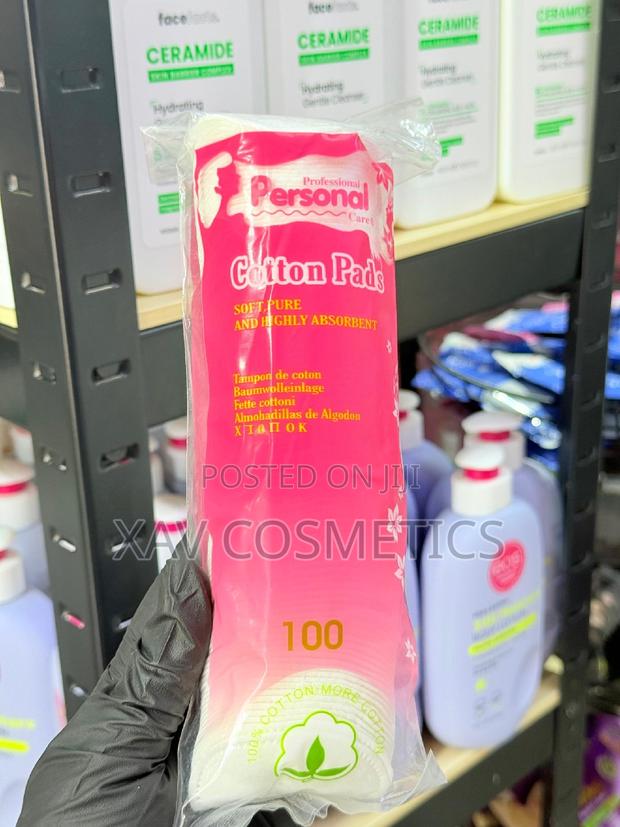 Cotton Pads for Face (100 Pads) · Photo 2