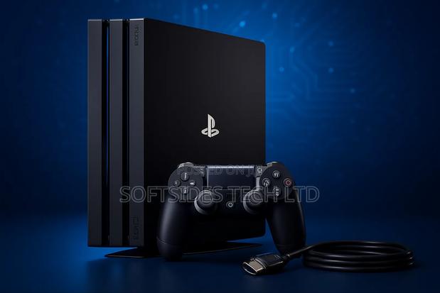 Very Neat Playstation 4 Pro With 15 Games and Accessories Shop Tested. photo 5