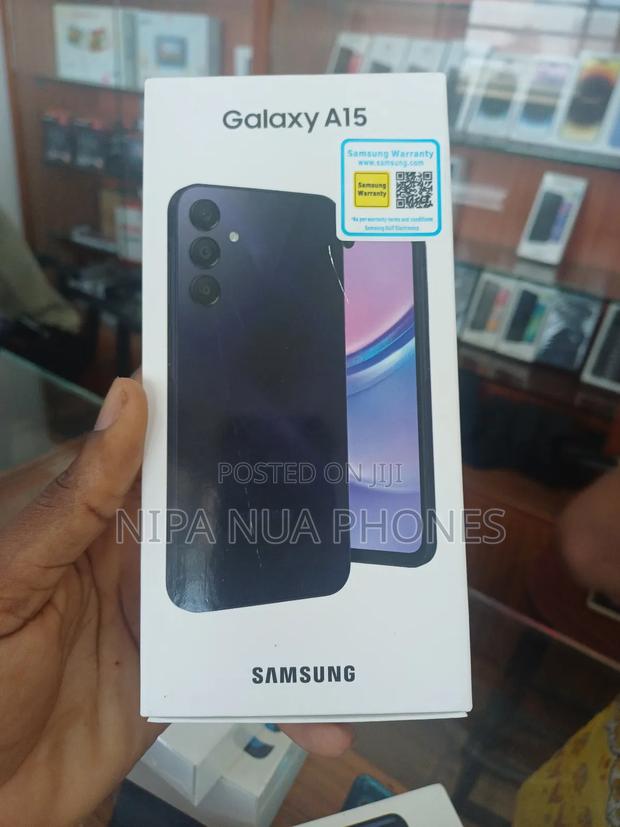 New Samsung Galaxy A15 128 GB Black · Photo 2