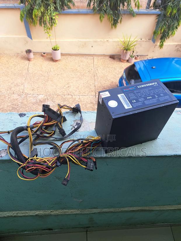 Gaming Power Supply 520w