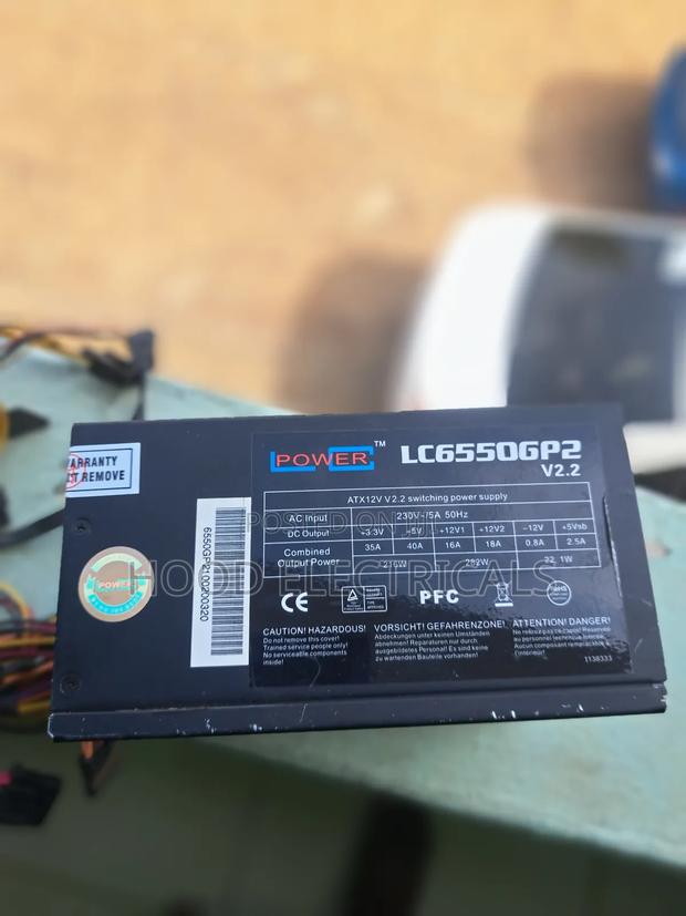 Gaming Power Supply 520w photo 2