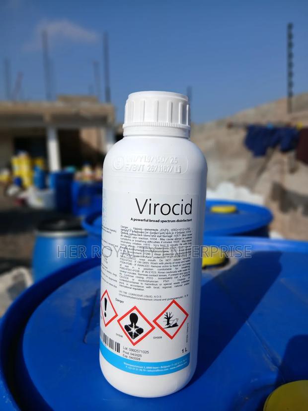 Virocid Disinfectant 1l
