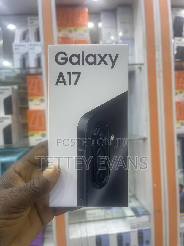 New Samsung Galaxy A17 256 GB Black