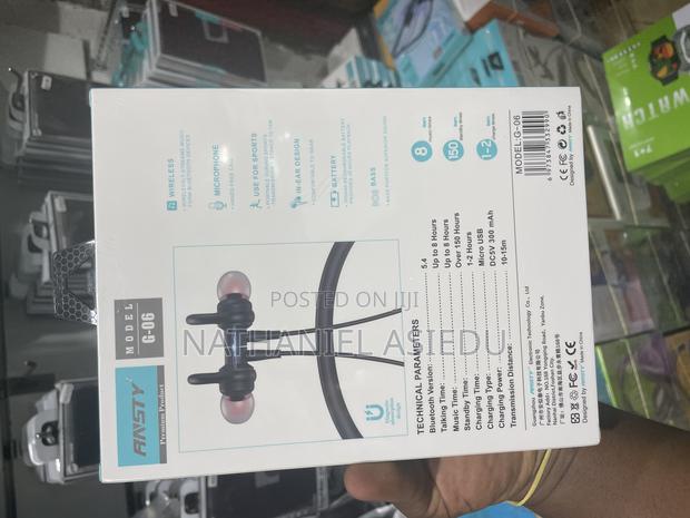 Ansty G-06 Bluetooth Sports Headset. photo 2