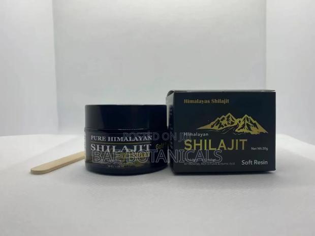 Pure Himalayan Shilajit Resin