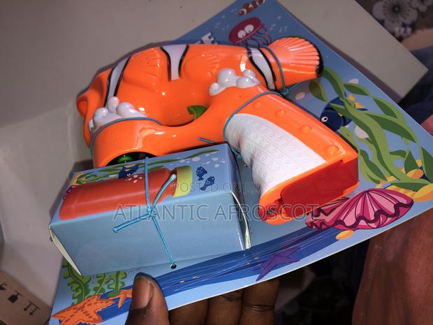 Clown Fish Electric Bubble Gun(Wholesale/Retail) photo 2