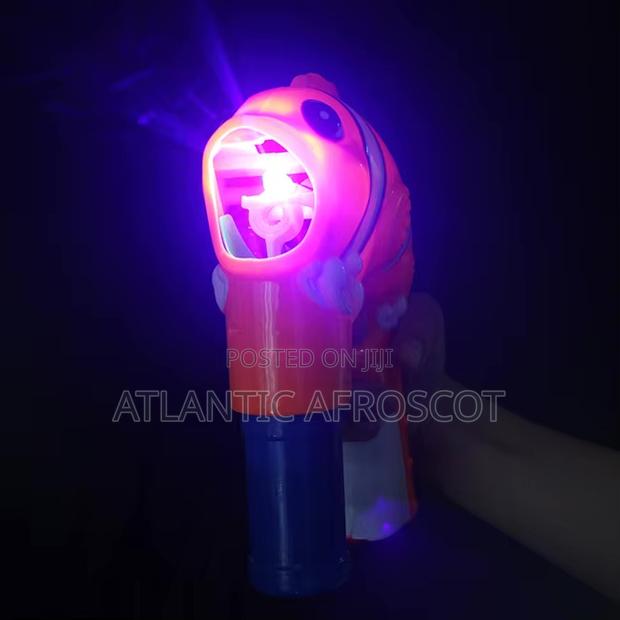Clown Fish Electric Bubble Gun(Wholesale/Retail) photo 7