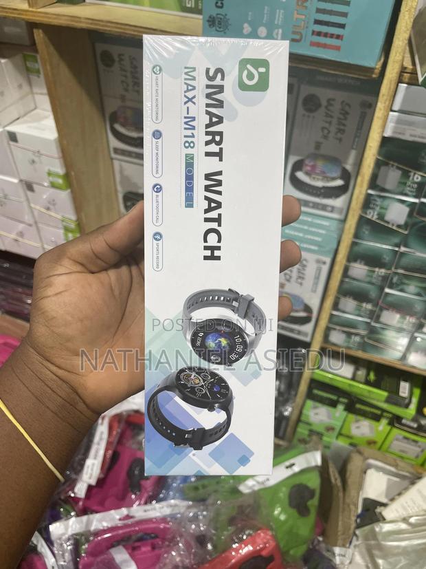 Max-M18 Model Smartwatch · Photo 3