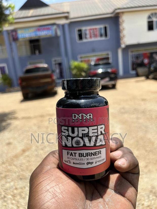 Super Nova Fat Burner · Photo 4
