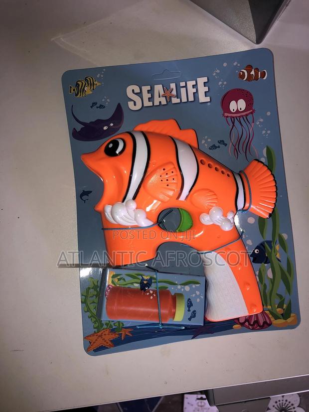 Clown Fish Electric Bubble Gun(Wholesale/Retail) photo 3