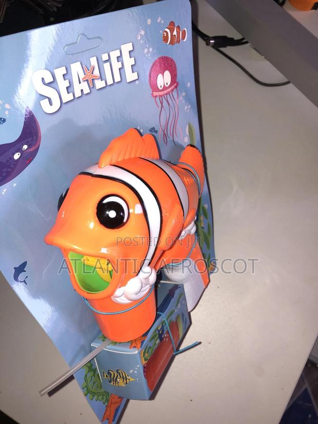 Clown Fish Electric Bubble Gun(Wholesale/Retail) photo 5