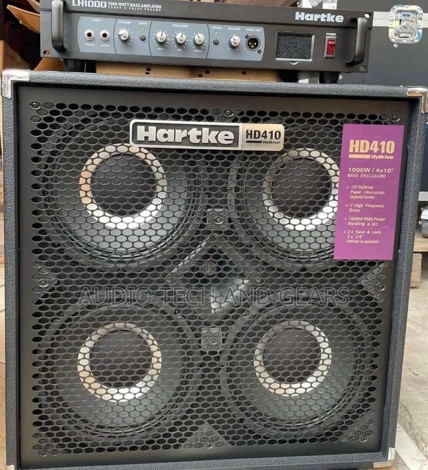 Hartke Hd410 Hydrive Series 4x10 1000 Watts Bass Cabinet · Photo 2