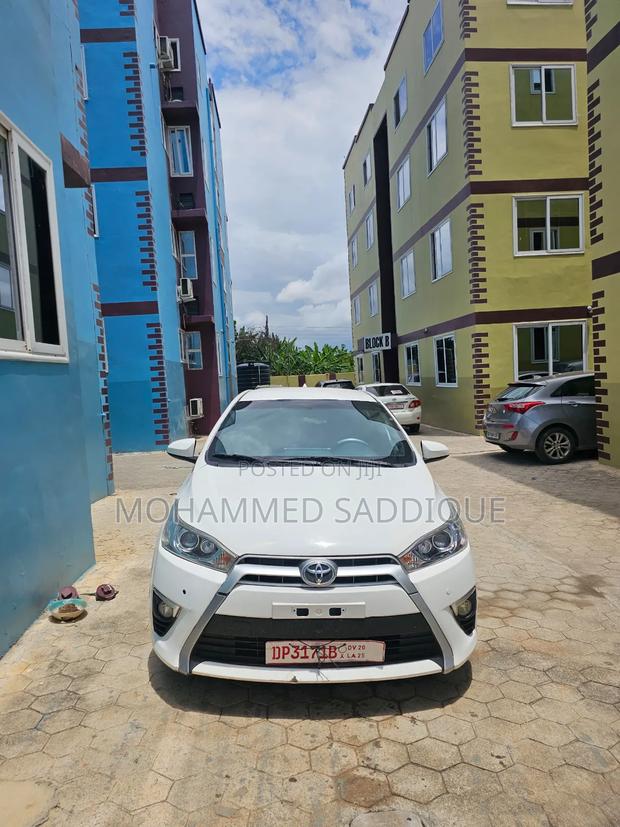 Toyota Yaris 2015 White