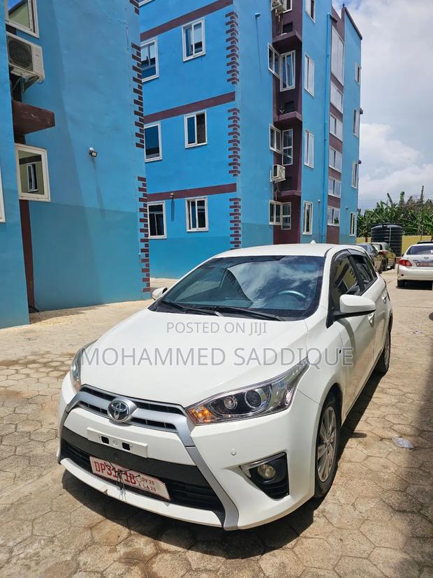 Toyota Yaris 2015 White
