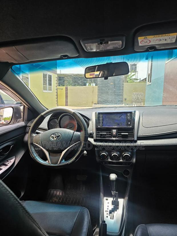 Toyota Yaris 2015 White