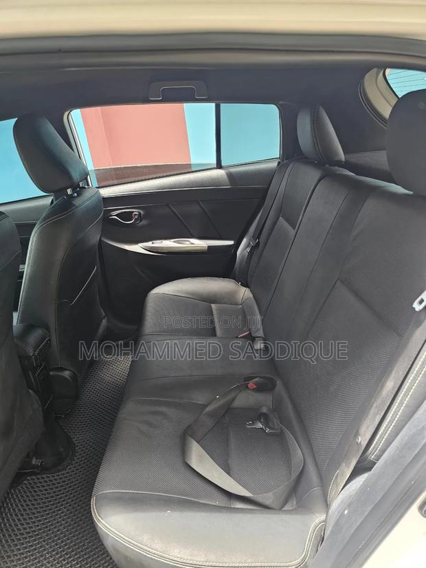 Toyota Yaris 2015 White