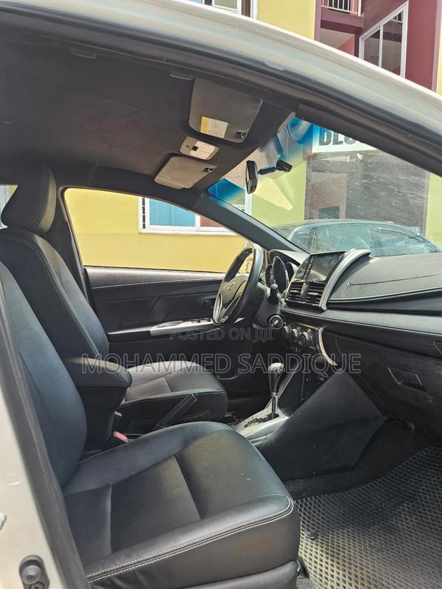 Toyota Yaris 2015 White