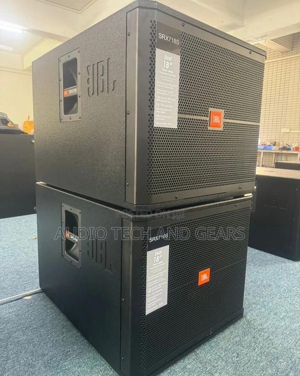 JBL 18” Single Bass Speaker (Pair) · Photo 2