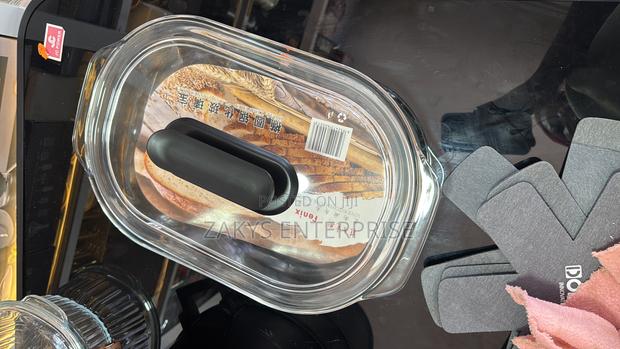 Borosilicate Glass Bakeware With Lid photo 2