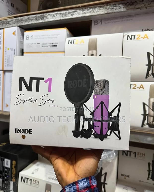 Rode Nt1-a Signature Series Studio Condenser Microphone · Photo 2