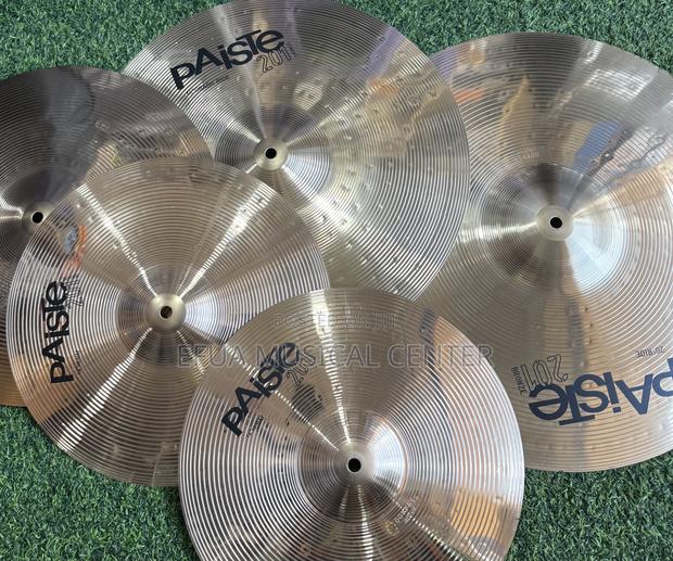 Paiste 4set Cymbals 20”18”16”14” Hihat Ride,Splash · Photo 4