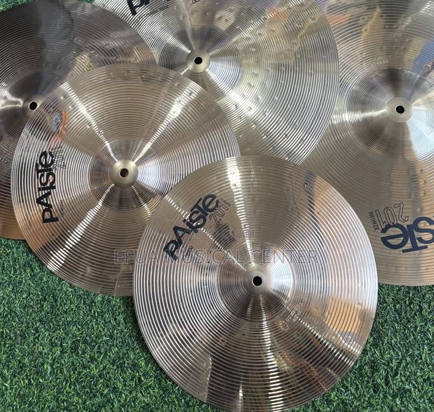 Paiste 4set Cymbals 20”18”16”14” Hihat Ride,Splash · Photo 3