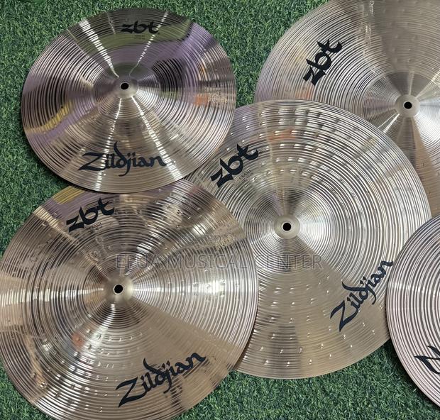 ZBT-Zildjian Cymbals With 20”18”16”14 · Photo 3