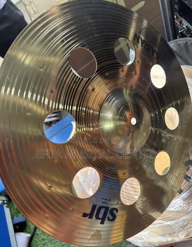 Sabian Ozone Cymbals “Crash “16 · Photo 4