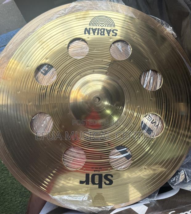 Sabian Ozone Cymbals “Crash “16 · Photo 3