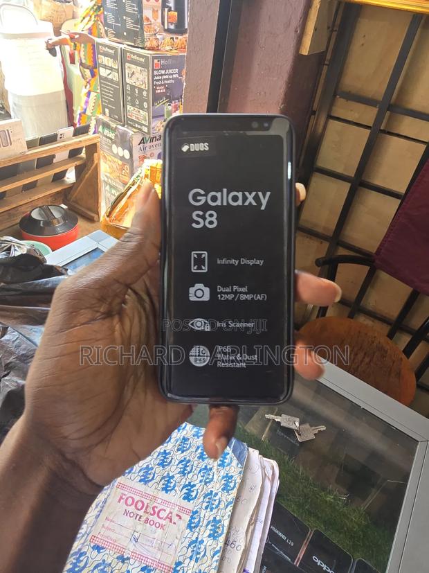 Samsung Galaxy S8 64 GB Black · Photo 1