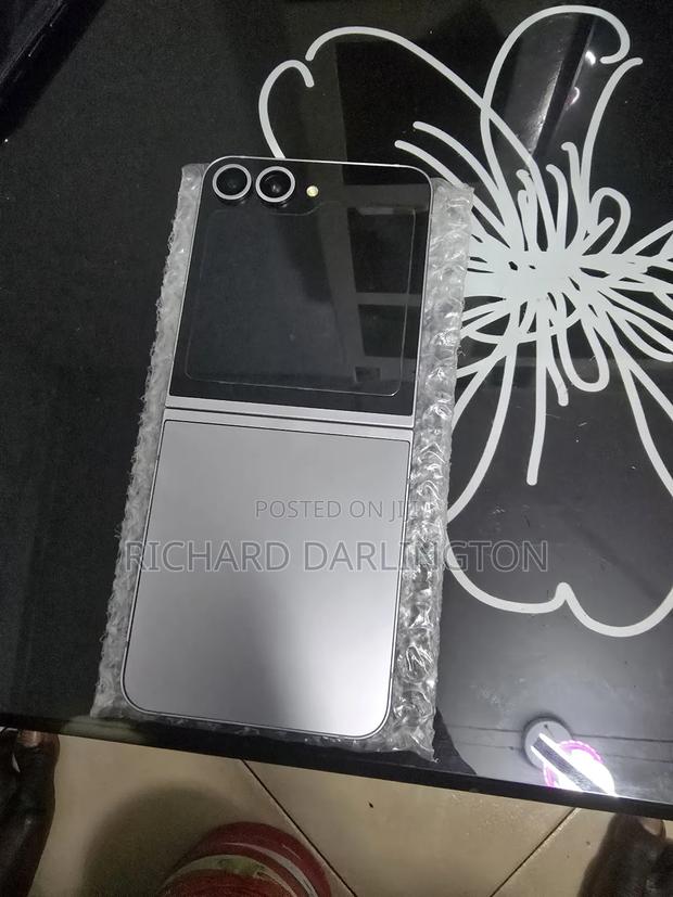 Samsung Galaxy Z Flip6 256 GB Silver · Photo 1