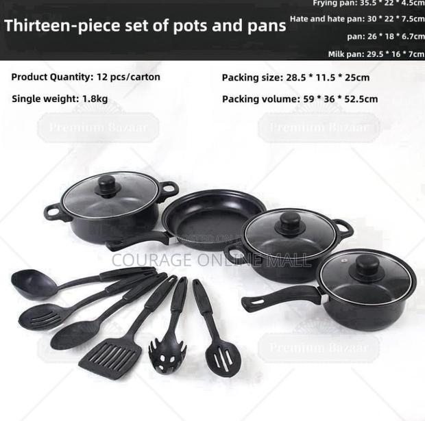 13 Pieces Non Stick Cookware Set