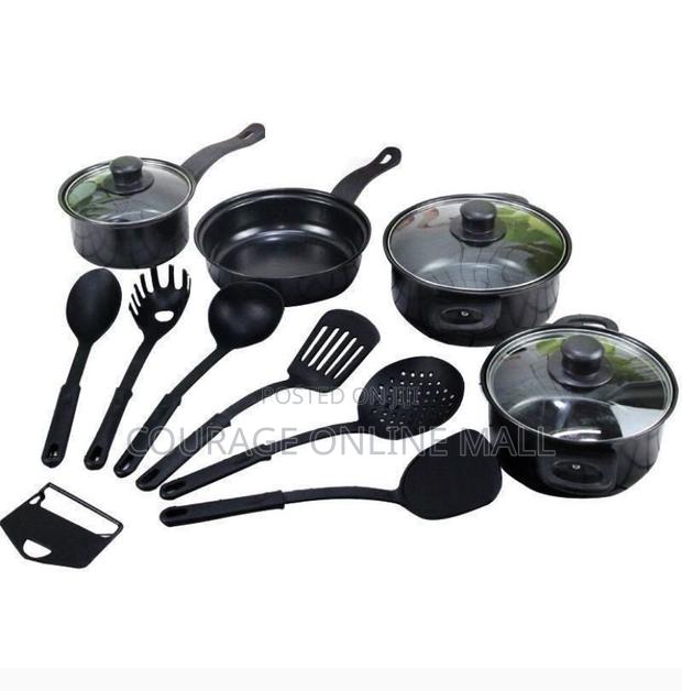 Non Stick Cookware Set 13 Set