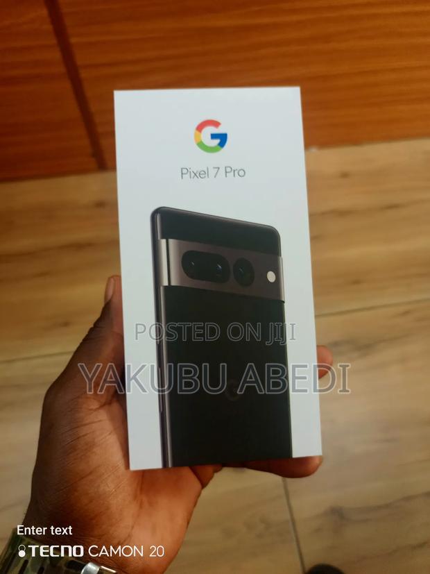 New Google Pixel 7 Pro 128 GB Black · Photo 1