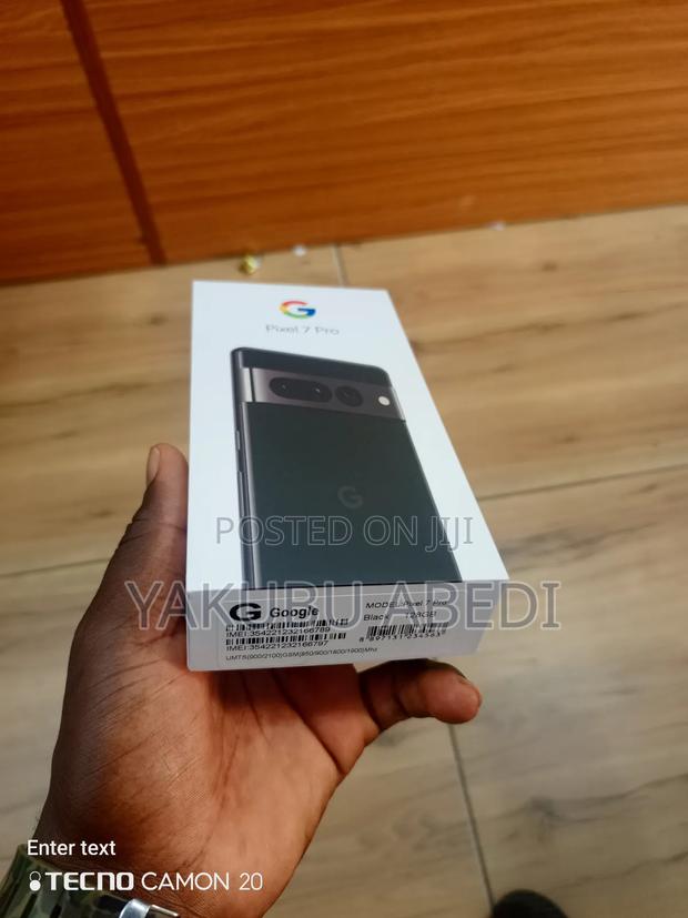 New Google Pixel 7 Pro 128 GB Black · Photo 2