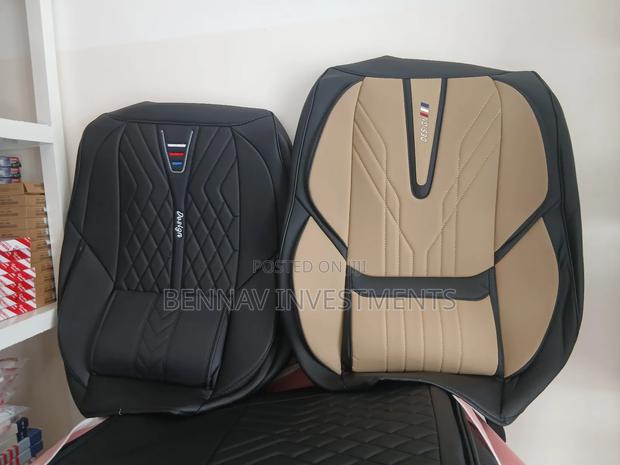 High Quality Leather Car Seat Cover Available photo 5