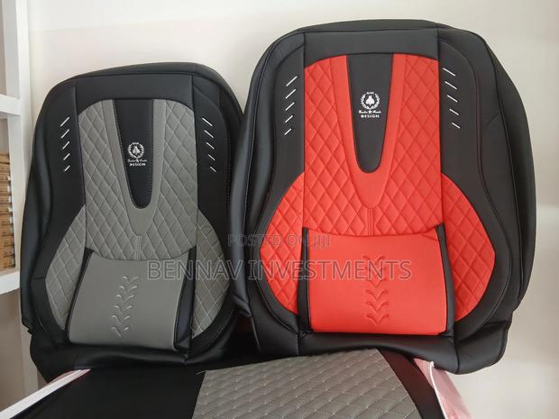 High Quality Leather Car Seat Cover Available photo 6