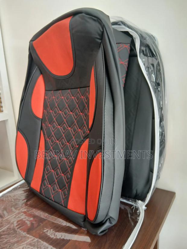 Leather Car Seat Cover Available