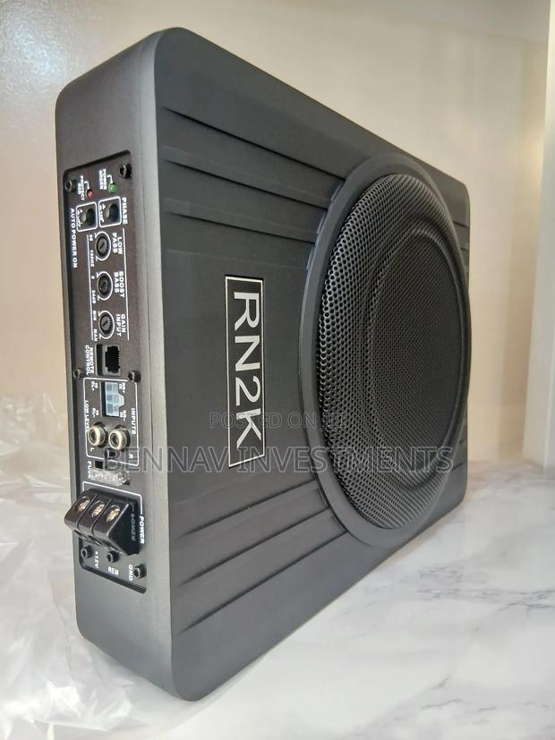 Super Bass Car Under-seat Subwoofer (Flat Subwoofer) photo 2