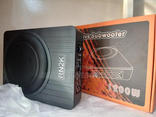 Super Bass Car Under-seat Subwoofer (Flat Subwoofer) photo 4