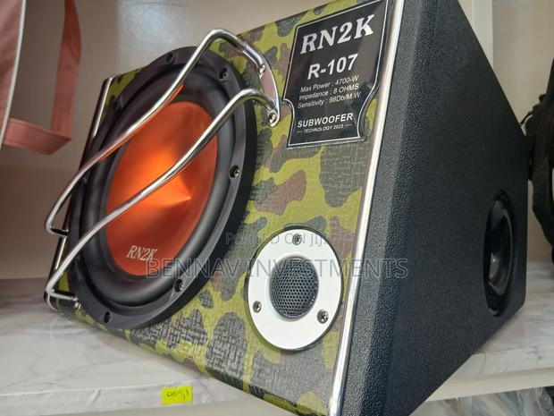 10-inch Super Bass Car Subwoofer photo 2