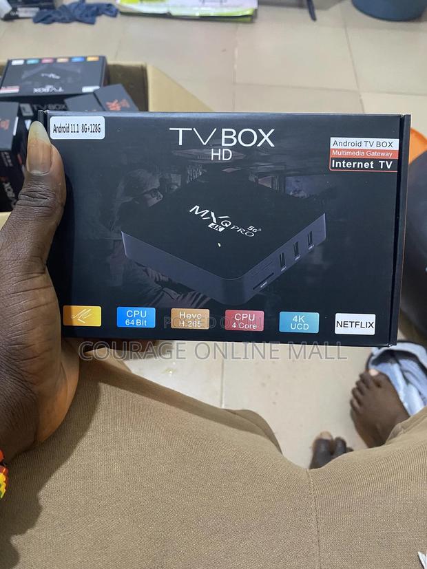 MXQ Pro Android Tv Box photo 2