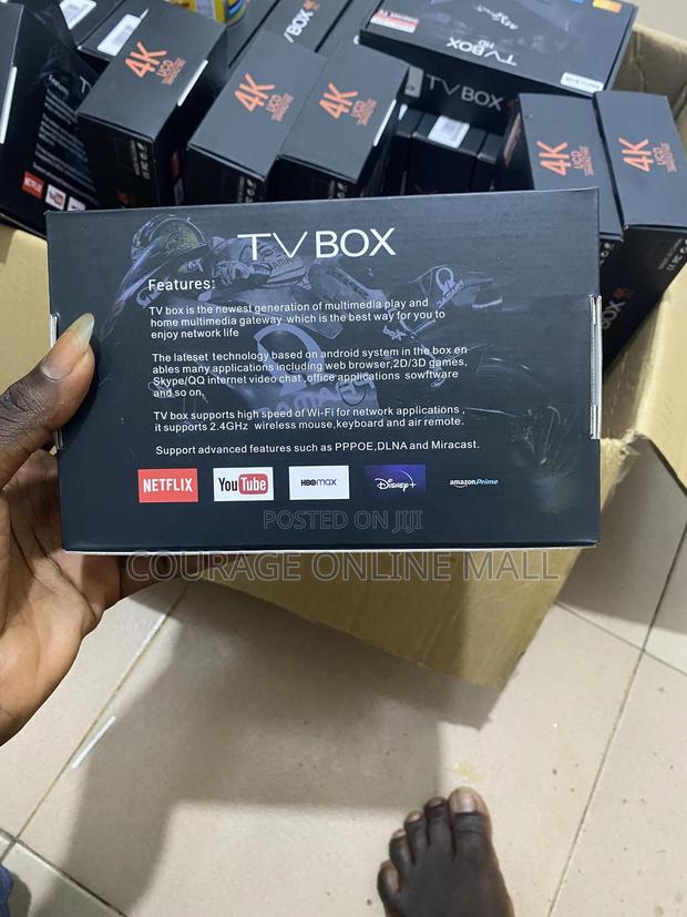 Android Tv Box for All Tv Types 128 Gb photo 2