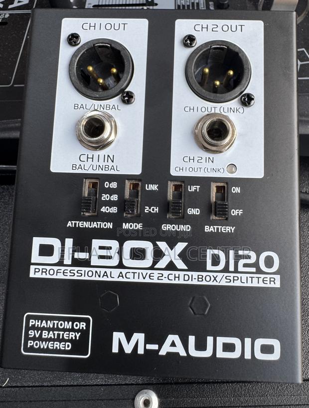 M-Audio Di Box Active/2channel (Two in -Two Out) · Photo 4