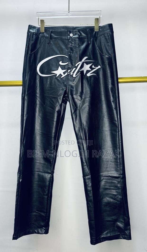 Black Air Topmost Quality Leather Down Available in Stock