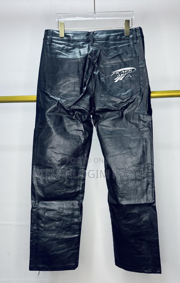 Black Air Topmost Quality Leather Down Available in Stock