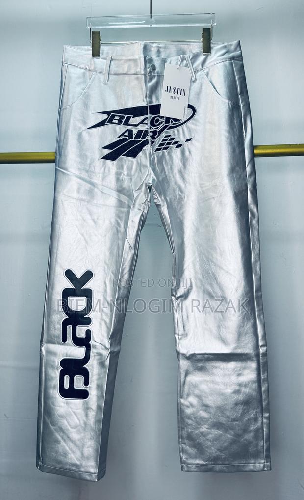 Black Air Topmost Quality Leather Down Available in Stock