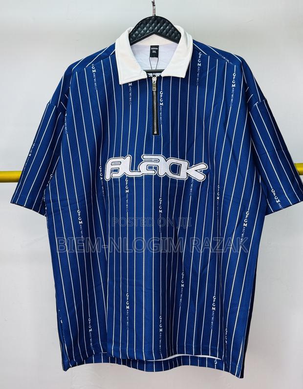 Black Air Club Zip Tshirts Available in Stock