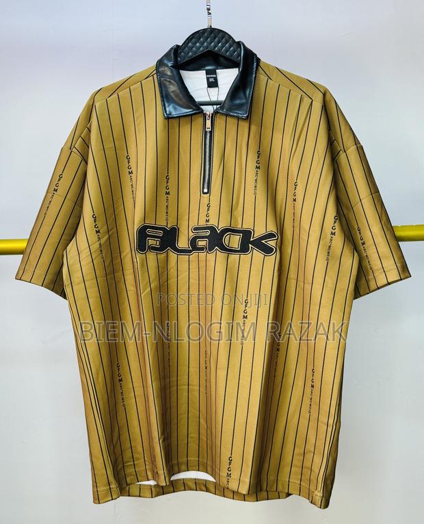 Black Air Club Zip Tshirts Available in Stock