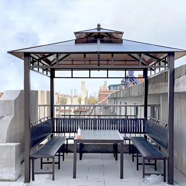 Waterproof Gazebos Summer Hut photo 12